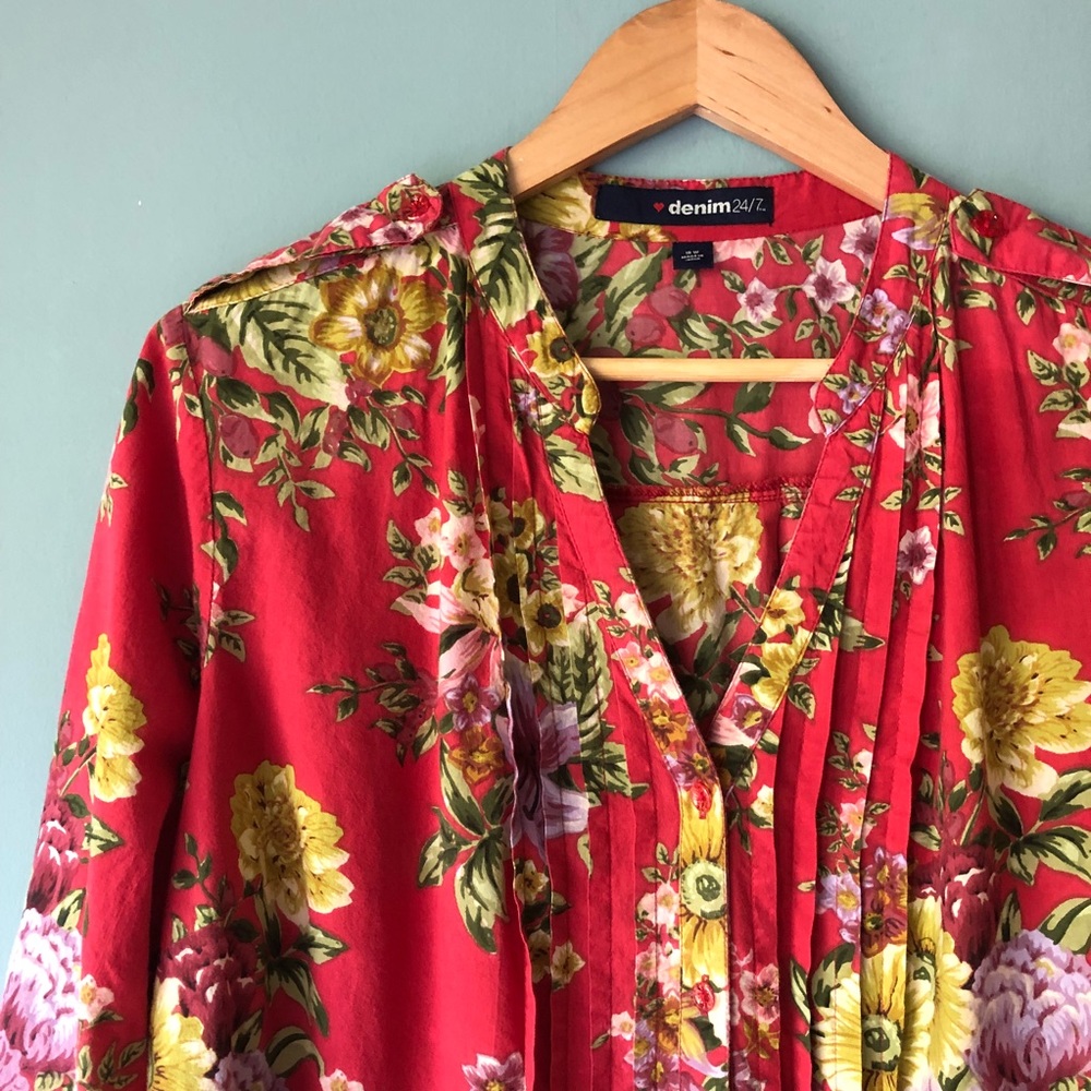 Denim 24/7 Rose Tunic 18W